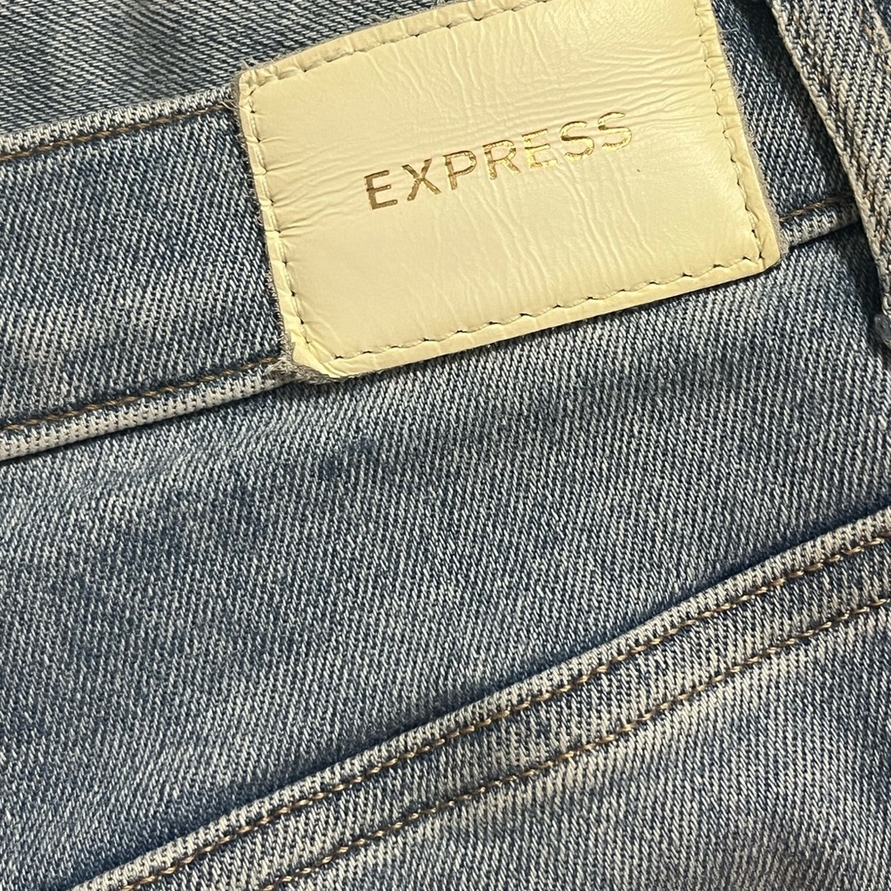 Express Slim Super High Rise size 10 - Picture 8 of 10